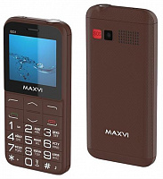 MAXVI B231 Brown Телефон мобильный