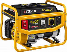 STEHER GS-4500 Бензиновый генератор Бензиновый генератор