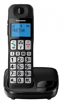 PANASONIC KX-TGE110RUB Телефон цифровой