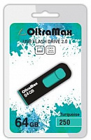 OLTRAMAX OM-64GB-250-бирюзовый USB флэш-накопитель