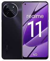 REALME 11 RMX3636 8/128Gb Black (631011000554) Смартфон