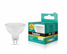 CAMELION (12041) LED5-S108/830/GU5.3/5Вт Лампа