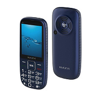 MAXVI B9 Blue (2 SIM) Телефон мобильный