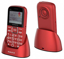 MAXVI B5ds Red Телефон мобильный