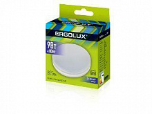 ERGOLUX (14309) LED-GX53-9W-GX53-6K Лампа