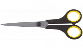 STAYER "MASTER" Ножницы хозяйственные, двухкомпонентные ручки, 175мм 40465-18 Ножницы