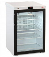 БИРЮСА B154DNZ(CZV) 154л белый/черный фронт витрина Холодильник