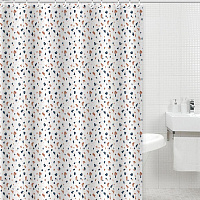 GOTA ROCIO 00016205 Штора д/ванной комнаты Nordic Style 180*200 1/25 Штора для ванной