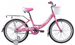 NOVATRACK 205AGIRLISH.PN9 20", GIRLISH line,розовый 134090 Велосипед