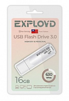 EXPLOYD EX-16GB-630-White USB 3.0 USB флэш-накопитель