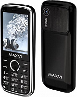 MAXVI Р30 Black Телефон мобильный