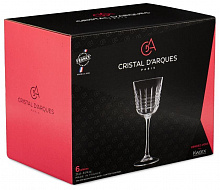 CRISTAL DARQUES Q4341 Набор бокалов для вина RENDEZ-VOUS 6шт 250мл Набор бокалов для вина