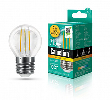 CAMELION (13457) LED7-G45-FL/830/E27 Лампа