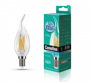 CAMELION (13711) LED12-CW35-FL/845/E14 Лампа