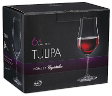 CRYSTALEX CR450101T Набор бокалов для вина TULIPA 6шт 450мл Набор бокалов для вина