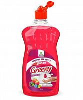CLEAN&GREEN CG8155 Greeny Light 500 мл. Лесные ягоды Средство для мытья посуды