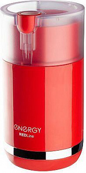 ENERGY EN-114, цвет: красный (106203) Кофемолка