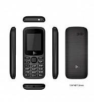 F+ F197 Black Телефон мобильный