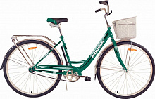 PIONEER PATRIOT 28"/18" darkgreen-white-black+корзина Велосипед