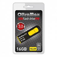 OLTRAMAX OM-16GB-270-Yellow 3.0 желтый флэш-накопитель