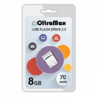 OLTRAMAX OM-8GB-70-белый USB флэш-накопитель