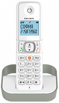 TEXET TX-D5605A белый-серый (127221) Радиотелефон