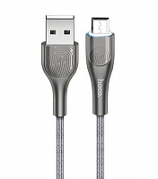 HOCO (6931474744890) X59 USB (m)-microUSB (m) 1.0м - черный Кабель microUSB