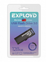 EXPLOYD EX-128GB-610-Black USB 3.0 USB флэш-накопитель