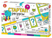 ДЕСЯТОЕ КОРОЛЕВСТВО Игра экономическая Стартап Ресурсы 04860 Детские игры