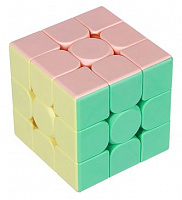 NONAME 295-098 Головоломка в виде кубика "Собери цвета", ABS, 5,6см Игрушка