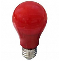 ECOLA K7CR12ELY CLASSIC LED COLOR 12W/A60/E27 Красная лампы светодиодные