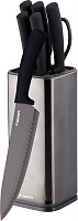 FUSION SKSS6103, silver Набор кухонных ножей