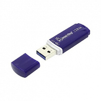 SMARTBUY (SB128GBCRW-BL) 128GB CROWN BLUE USB3.0 флешка