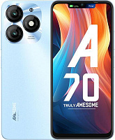ITEL A70 4/256Gb Azure Blue Смартфон