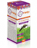 HELP 80227 концентрат от комаров на весь сезон, более 50 соток, инсектицидный, 100 мл Средство от насекомых