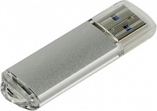SMARTBUY (SB128GBVC-S3) 128GB V-CUT SILVER USB3.0 USB флеш