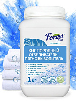 FOREST CLEAN Кислородный отбеливатель-пятновыводитель 1 кг Отбеливатель