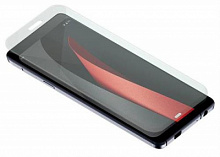 BQ 6631G Surf 2.5D FG Черная Рамка Защитное стекло для телефона