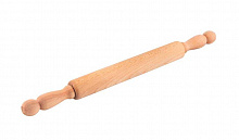 MALLONY Скалка 50 см с вращающимися ручками, бук (007511) Скалка
