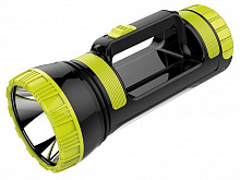 REXANT (75-7822) Фонарь прожекторный, двухрежимный, USB зарядкой и наплечным ремнем, черный Фонарь прожекторный