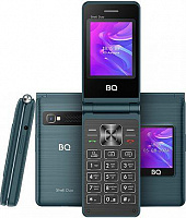 BQ 2412 Shell Duo Blue Телефон мобильный
