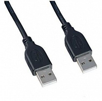 VS (U430) USB2.0 Aвилка-Авилка, 3,0 м черный Кабель