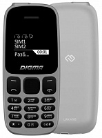 DIGMA Linx A106 32Mb Gray (LT1065PM) Телефон мобильный