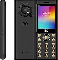 BQ 2458 Barrel L Black/Gold Телефон мобильный