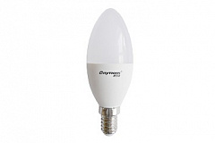 СПУТНИК LED C37-10W (220V*4000K*E14) Лампа