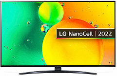 LG 43NANO766QA.ARUB SMART TV [ПИ] Телевизор