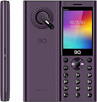 BQ 2458 Barrel L Purple/Black Телефон мобильный