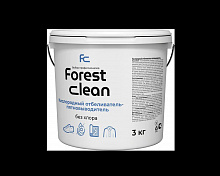 FOREST CLEAN Отбеливатель - пятновыводитель (ведро 3 кг, порошок) Отбеливатель - пятновыводитель