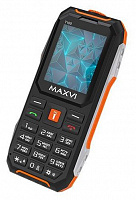MAXVI T100 Orange Телефон мобильный