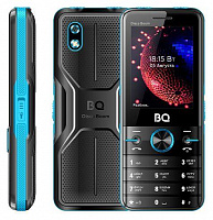 BQ-2842 Disco Boom Black/Blue Мобильный телефон
